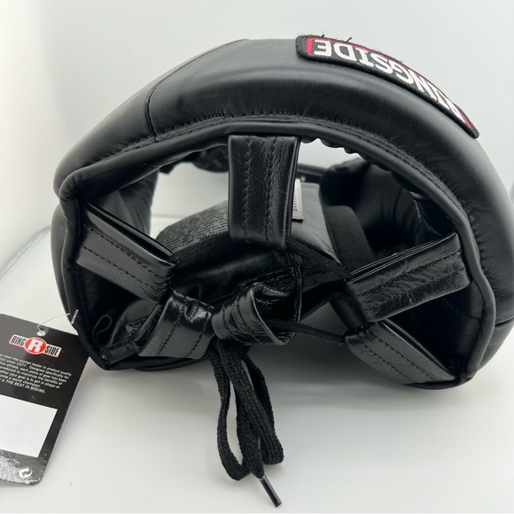 Ringside Competition-Like Boxing Headgear Without Cheeks BLK Adjustable NWT - Picture 5 of 8